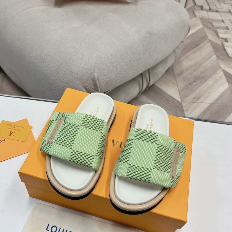 LV Slippers